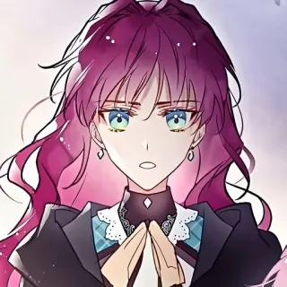 💭 anime, manga, character, woman, girl, portrait telegram sticker