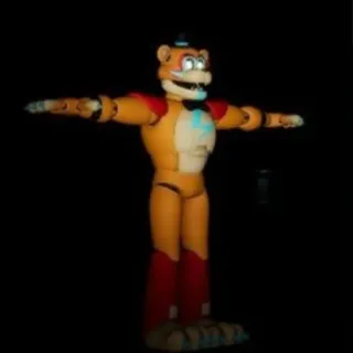 😐 Glamrock Freddy Five Nights at Freddy's Glamrock Freddy, Five Nights at Freddy's, Oso animatrónico, Personaje de videojuego, Juego de terror, Robot whatsapp sticker
