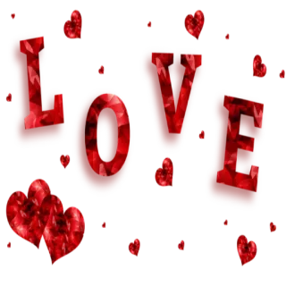 ❤️ LOVE 爱, 浪漫, 心, 情人节, 关系 telegram sticker