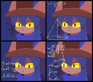 🤨 y=ax+bx
Ver.h
Sin
Cos
Tar matematika, rumus, pendidikan, geometri, pecahan whatsapp sticker