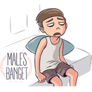 @line sticker "Kekinian" Arrange by @tomcat telegram stickers