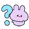 ❔