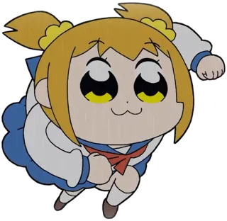 🏃 Popuko Pop Team Epic pop team epic, popuko, anime, manga, sticker, cute telegram sticker