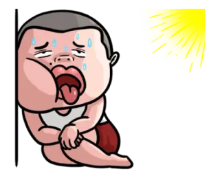🥵 whatsapp sticker