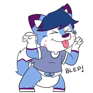 Cody Omega whatsapp stickers