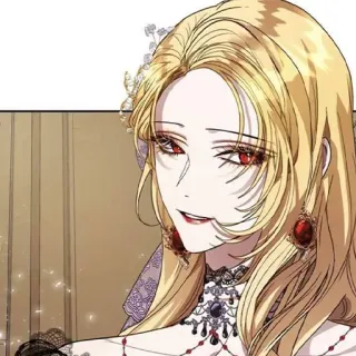 🩸 Anime, Donna, Manga, Personaggio telegram sticker