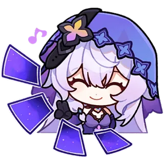 Хонкай ч.12 @Nyasticks telegram stickers