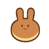 👍 кролик, милый, животное, мультфильм, зайчик, десерт, каваи telegram sticker