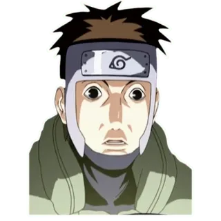 😳 Yamato Naruto anime, manga, ninja, Yamato, Naruto telegram sticker