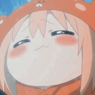 🥤 Umaru Doma Himouto! Umaru-chan Anime, Manga, Umaru, Mignon, Kawaii, Himouto Umaru-chan telegram sticker