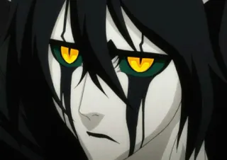 😑 Ulquiorra Cifer Bleach anime, manga, Ulquiorra, Bleach character telegram sticker