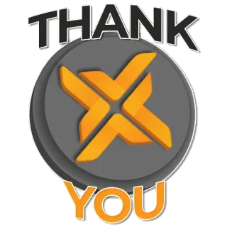 😚 THANK YOU merci, reconnaissance, message, texte, gratitude telegram sticker