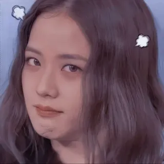 😡 Jisoo jisoo, blackpink, kpop, girl, entertainment telegram sticker