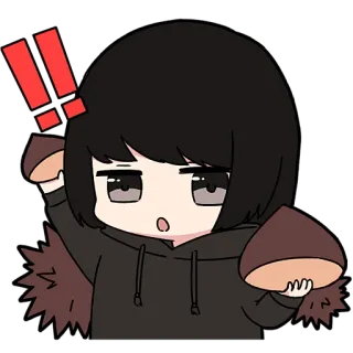 🌰 telegram sticker