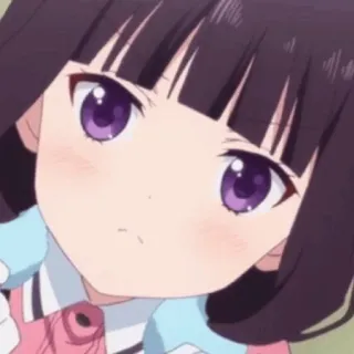 💕 anime, cartoon, girl, cute, character telegram sticker
