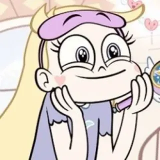 ،، @MOODPACKS ٬٬ | star vs the forces of evil`🌟 telegram stickers