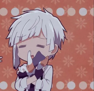 ⛓ Anime, Chibi, Słodkie, Naklejka telegram sticker