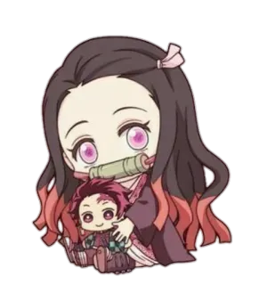 KNY Chibi ➜ @animee_stickers telegram stickers