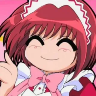 😌 Anime, Maid, Süß, Cartoon whatsapp sticker