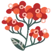 art nature (by @taneffe) telegram emojis 🌹
