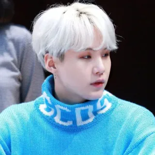 🍃 SCGS Person, Porträt, Mann, K-Pop, Idol, Sänger telegram sticker