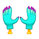 Psychopath Emoji @TgSticker telegram stickers