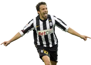 👅 Alessandro Del Piero 足球, 球员, 运动, 庆祝, 尤文图斯, 意大利足球, 德尔·皮耶罗 whatsapp sticker