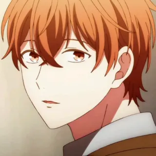 🖇 Ritsuka Uenoyama Given Anime, Junge, Given, Ritsuka Uenoyama, Orange Haare whatsapp sticker