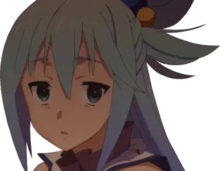 Aqua @animugardenindex telegram stickers
