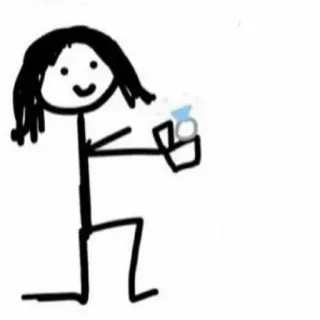 👩‍❤️‍👩 предложение, брак, любовь, кольцо, помолвка telegram sticker