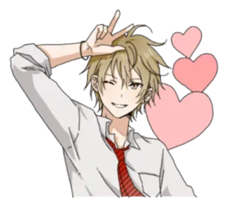 Fun life of Boy Student 1 & 2 telegram stickers