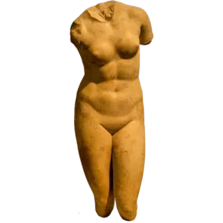 🤸‍♀️ statue, nude, art, body, figure telegram sticker