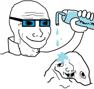 "Brainlet" [by @Naffy] telegram stickers