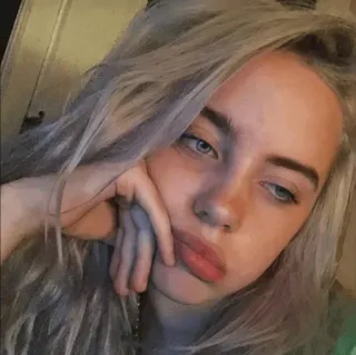 🕸 Billie Eilish 歌手, ソングライター, ポップ, セレブ, ビリー・アイリッシュ telegram sticker