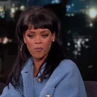 💸 Rihanna Rihanna, singer, celebrity, woman telegram sticker