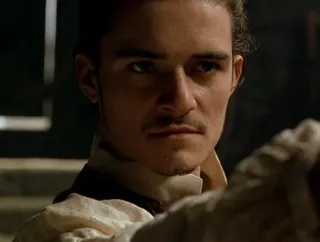 😬 Orlando Bloom acteur, portrait, homme, célébrité whatsapp sticker