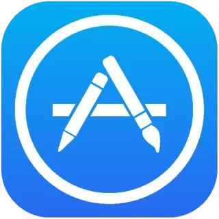 @DownloadStics - Apple Apps Icon telegram stickers