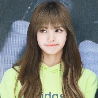🐬 Lisa kpop, lisa, blackpink, chanteuse, idole, célébrité, femme telegram sticker