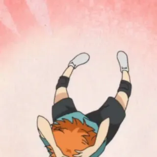 🍙 Hinata Shoyo Haikyuu!! anime, haikyuu, hinata, volleyball telegram sticker