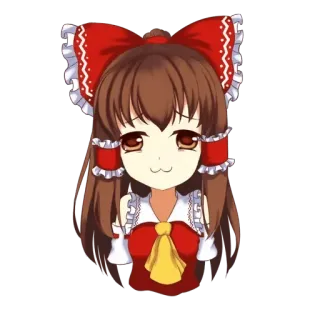☺️ anime, girl, cartoon, cute, character telegram sticker