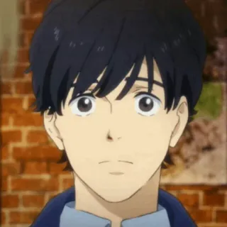 🍉 Ash Lynx Banana Fish Anime, Manga, Personaje, Chico, Retrato telegram sticker
