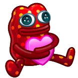 @PlushPepe telegram emojis 🐸