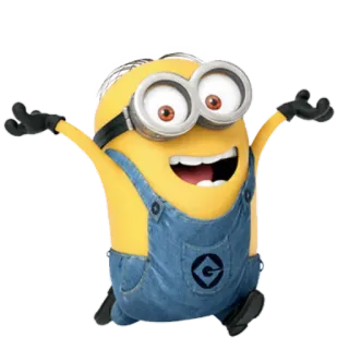 🙃 Minion Despicable Me Minion, Phim hoạt hình, Hài hước, Nhân vật, Màu vàng, Kẻ trộm mặt trăng telegram sticker