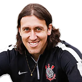 😃 futbolista, deportes, hombre, fútbol, retrato, atleta whatsapp sticker