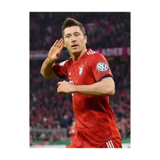 🤘 Robert Lewandowski fútbol, jugador, atleta, Lewandowski telegram sticker