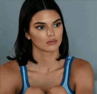 🐾 Kendall Jenner Modella, Persona, Celebrità, Donna telegram sticker