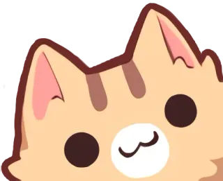 🐱 gato, lindo, animal, gatito, mascota telegram sticker