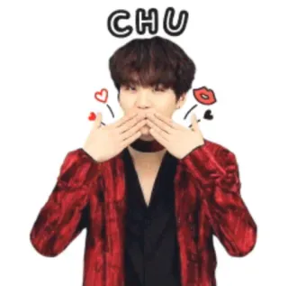 BTS - We Chat telegram stickers