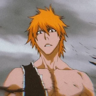 🔥 Ichigo Kurosaki Bleach Anime, Bleach, Ichigo, Ichigo Kurosaki, Manga, Nhân vật whatsapp sticker