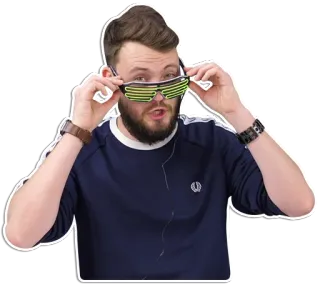 😎 whatsapp sticker